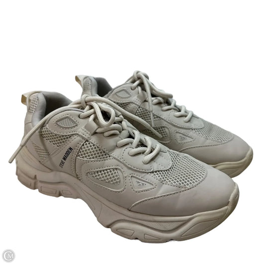 Shoes Athletic By Steve Madden In Tan, Size: 9