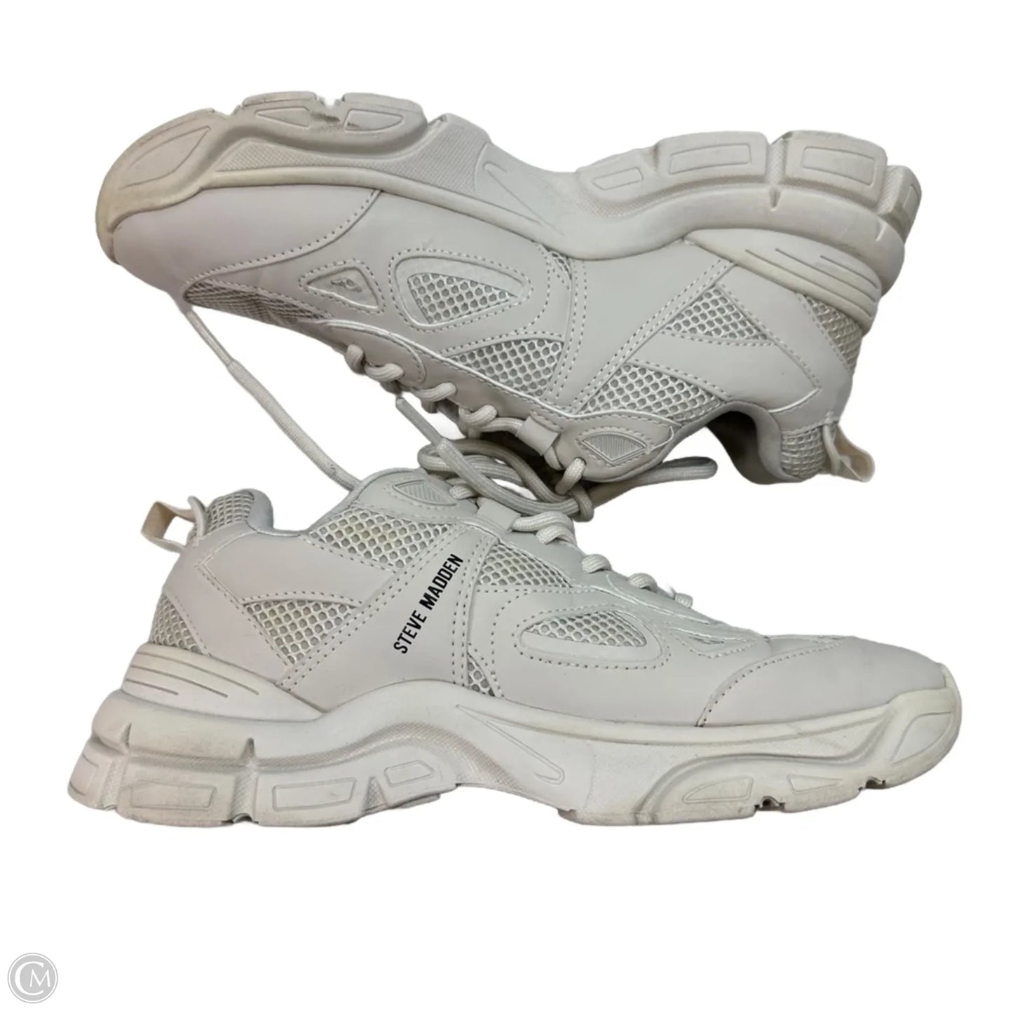 Shoes Athletic By Steve Madden In Tan, Size: 9