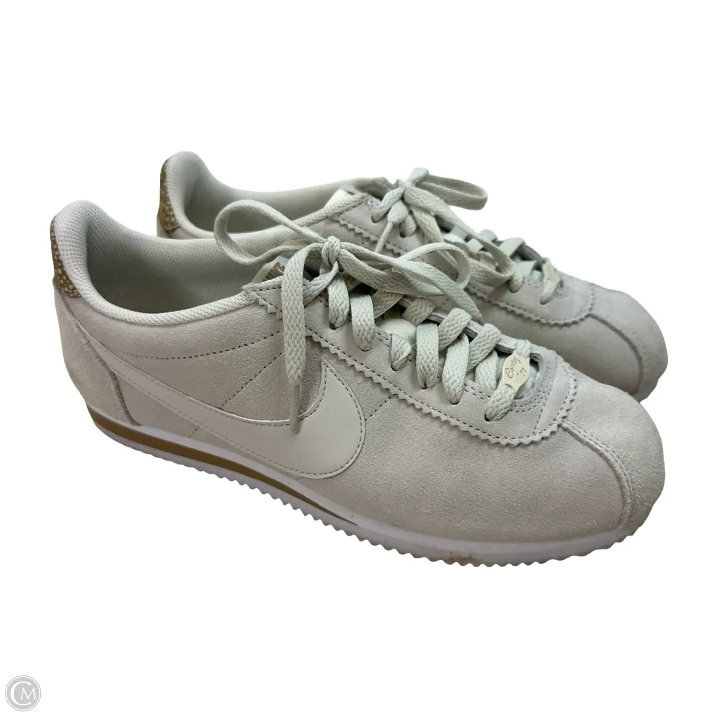 Shoes Athletic By Nike In Tan, Size: 9.5