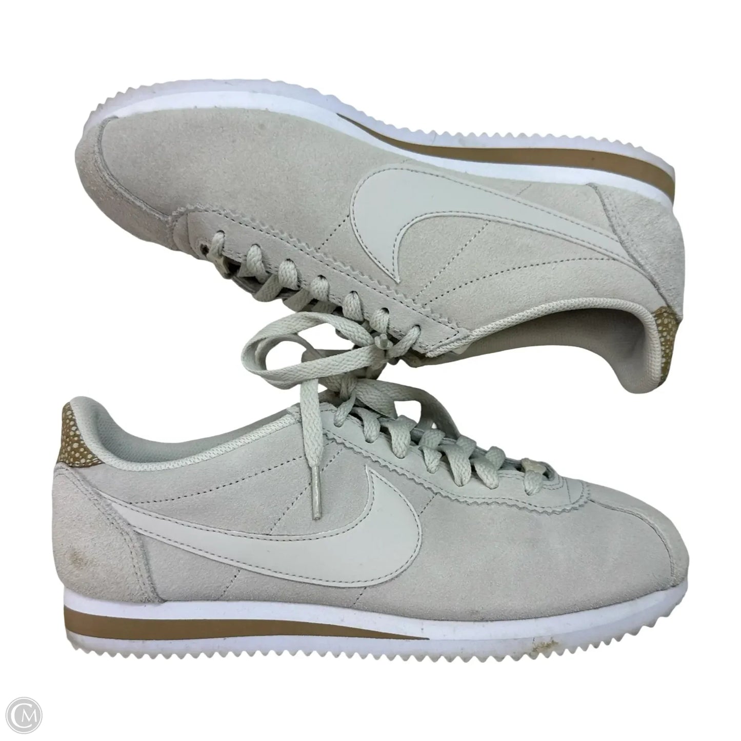 Shoes Athletic By Nike In Tan, Size: 9.5