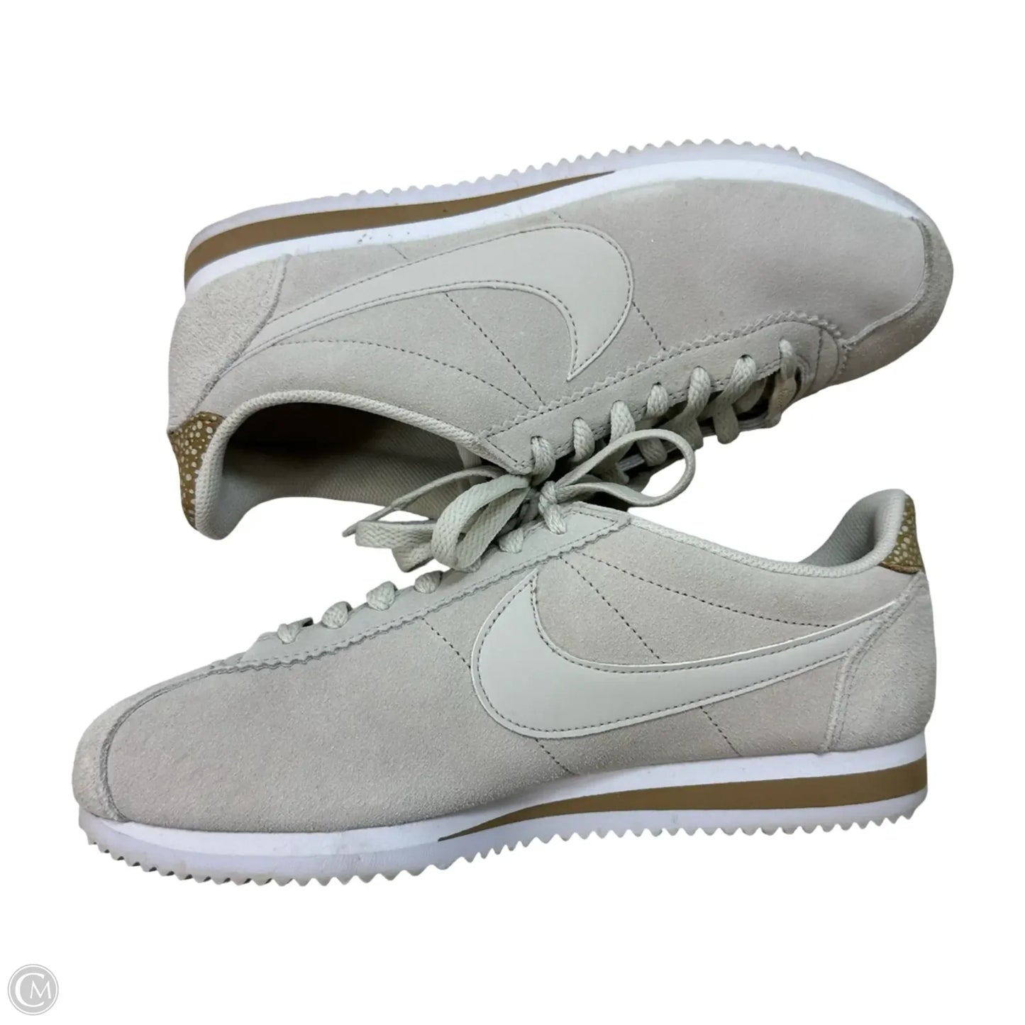 Shoes Athletic By Nike In Tan, Size: 9.5