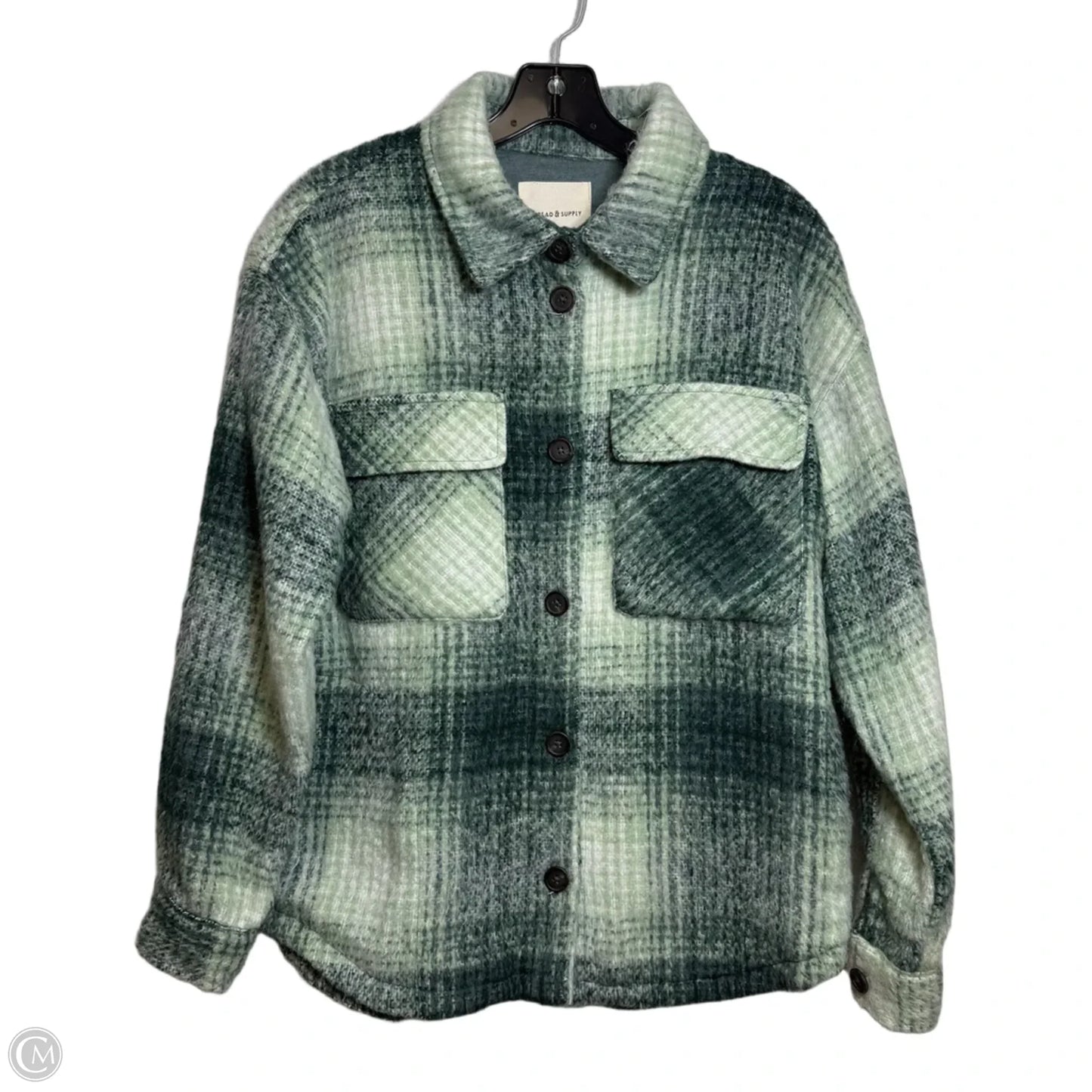 Coat Other By Thread And Supply In Green, Size: S