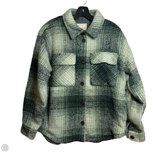 Coat Other By Thread And Supply In Green, Size: S