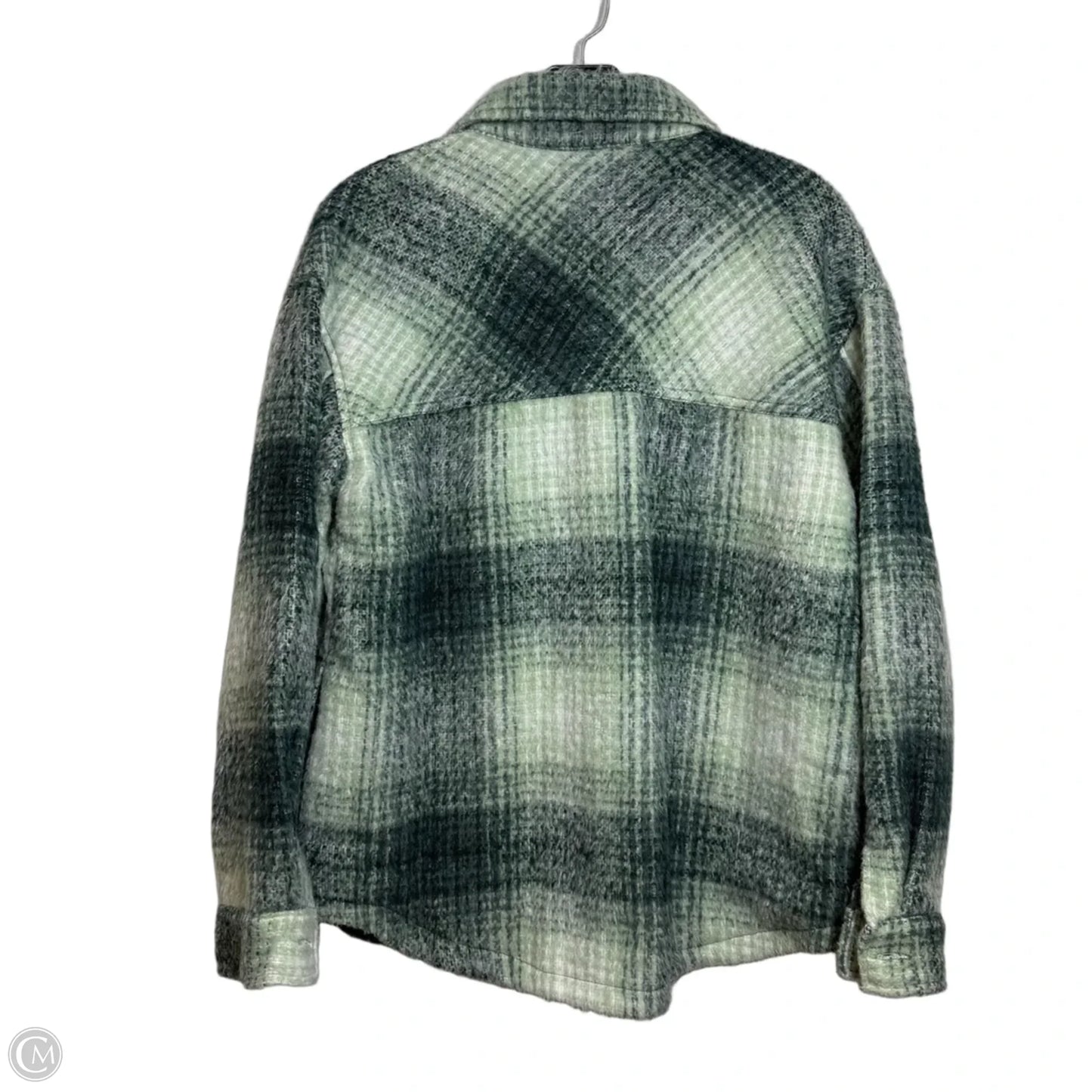 Coat Other By Thread And Supply In Green, Size: S