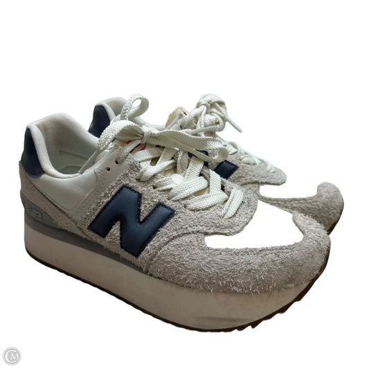 Shoes Sneakers By New Balance In White, Size: 7