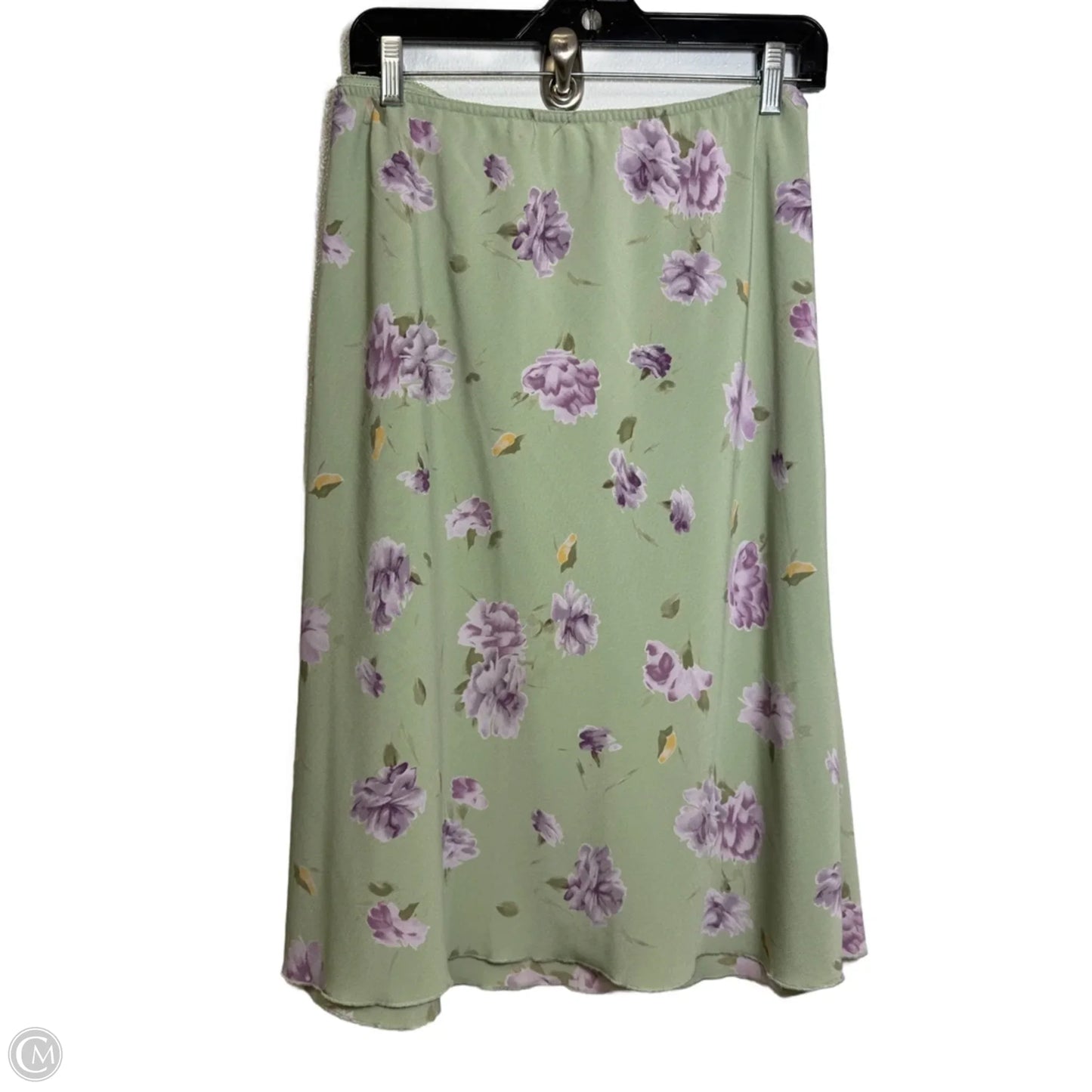 Skirt Midi By Maggie Mcnaughton In Floral Print, Size: 2x