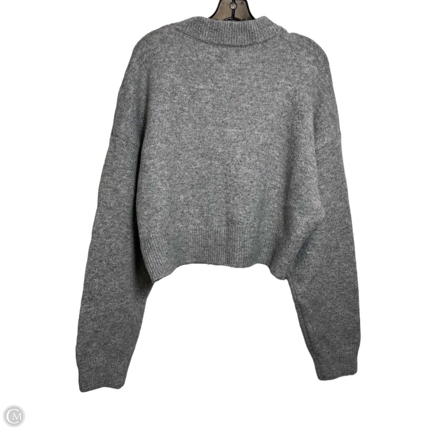 Sweater By Jon And Anna In Grey, Size: Xl