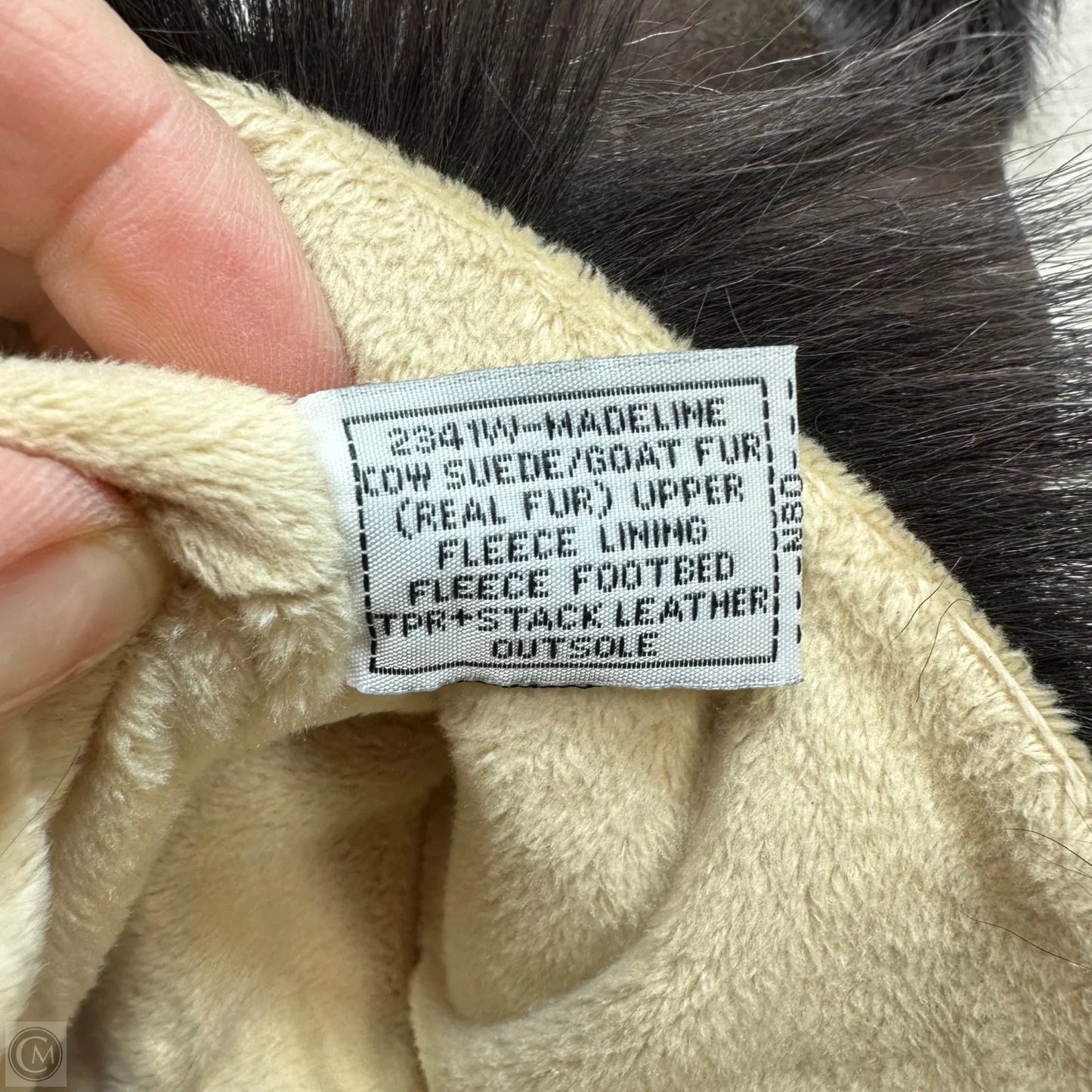 Boots Mid-calf Flats By Bearpaw In Brown, Size: 12