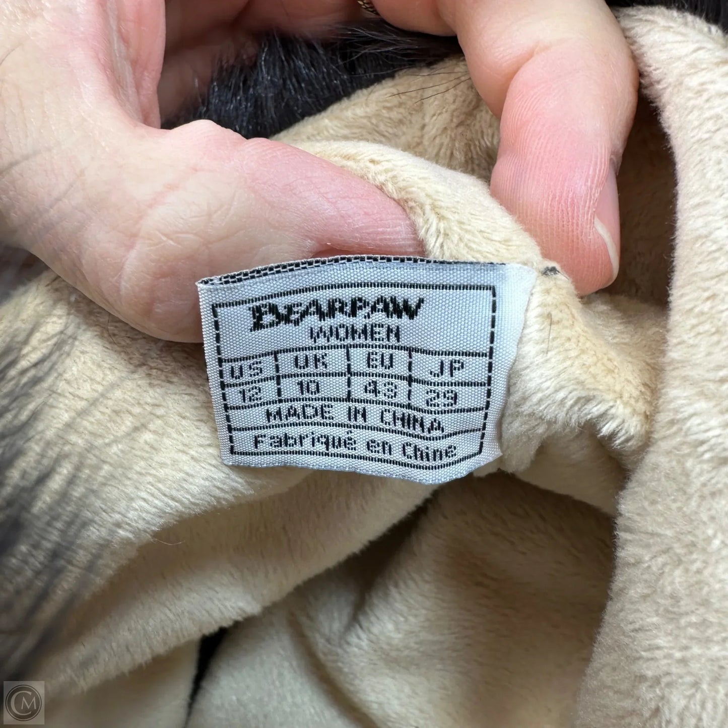 Boots Mid-calf Flats By Bearpaw In Brown, Size: 12