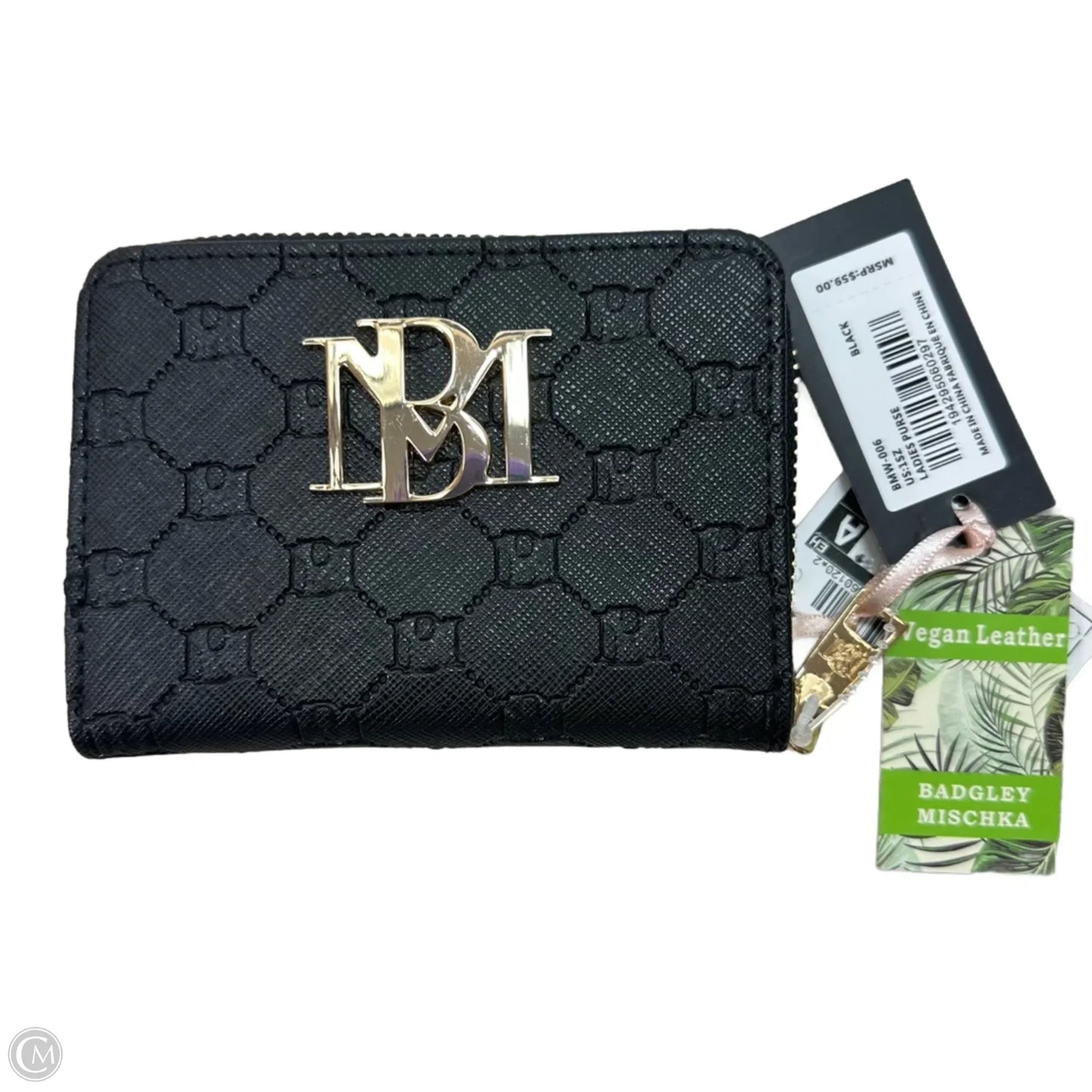 Wallet By Badgley Mischka, Size: Small