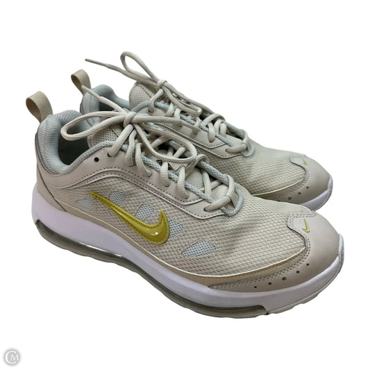 Shoes Sneakers By Nike In Cream, Size: 9.5