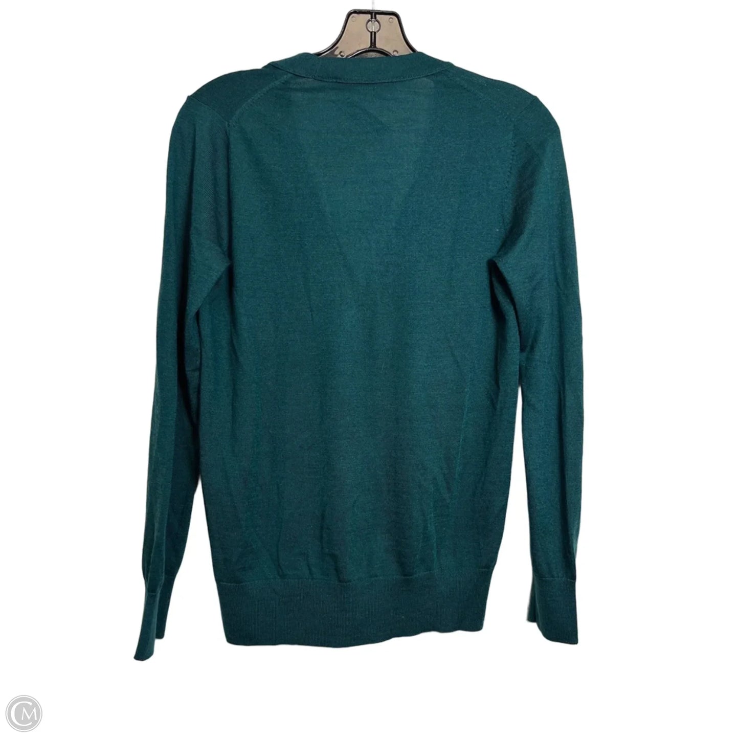 Cardigan By Loft In Green, Size: S