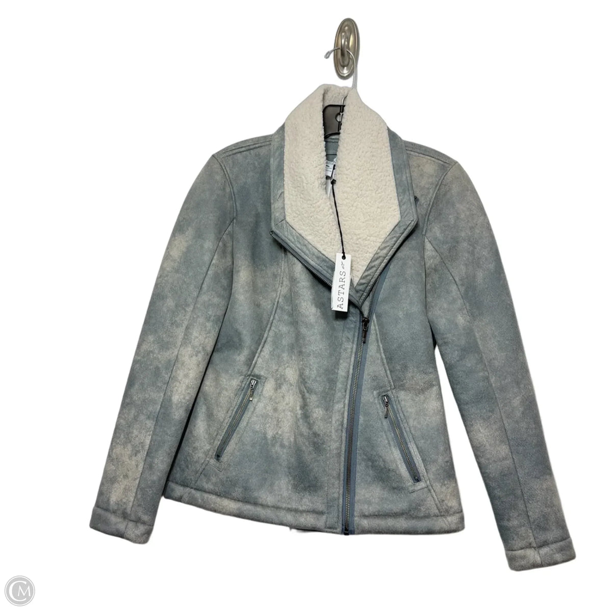 Jacket Other By Clothes Mentor In Blue, Size: Xs