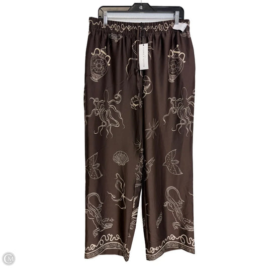 Pants Lounge By Maison Damelie In Brown, Size: L