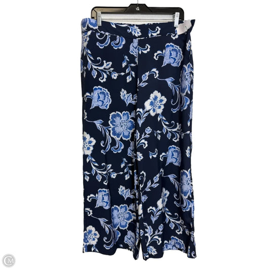 Pants Lounge By Counterparts In Blue, Size: L