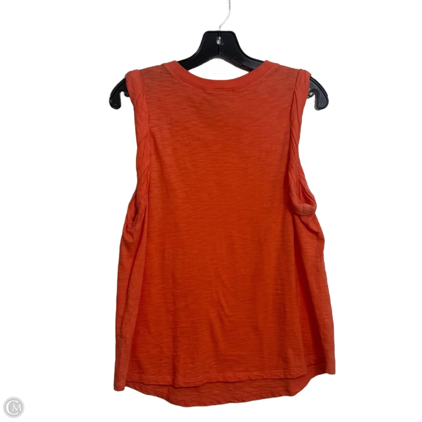 Top Sleeveless By Eri + Ali In Orange, Size: L