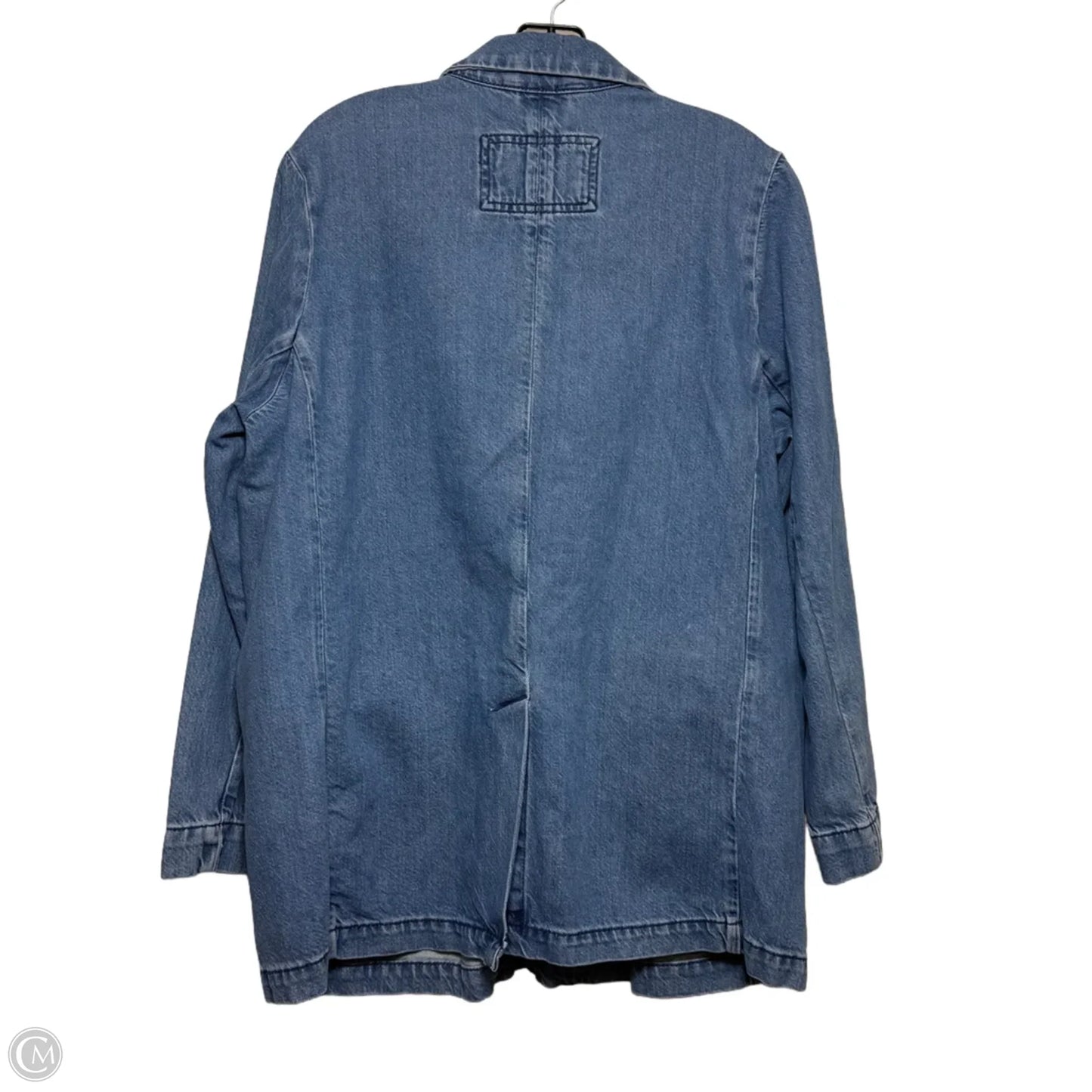 Jacket Denim By American Eagle In Blue Denim, Size: L