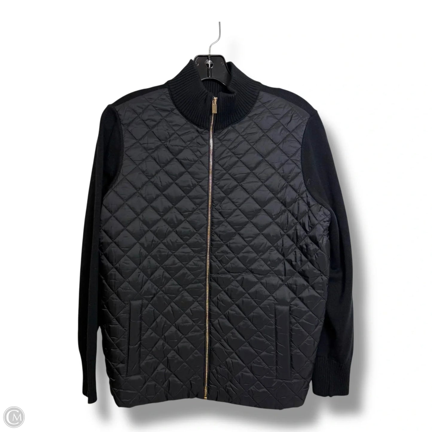 Sweater jacket By Jones New York In Black, Size: M