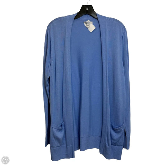 Cardigan By Croft And Barrow In Blue, Size: M