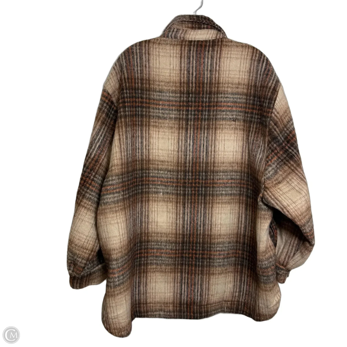 Jacket Moto By Lucca Couture In Brown, Size: L