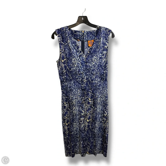 Dress Designer By Tory Burch In Blue, Size: S