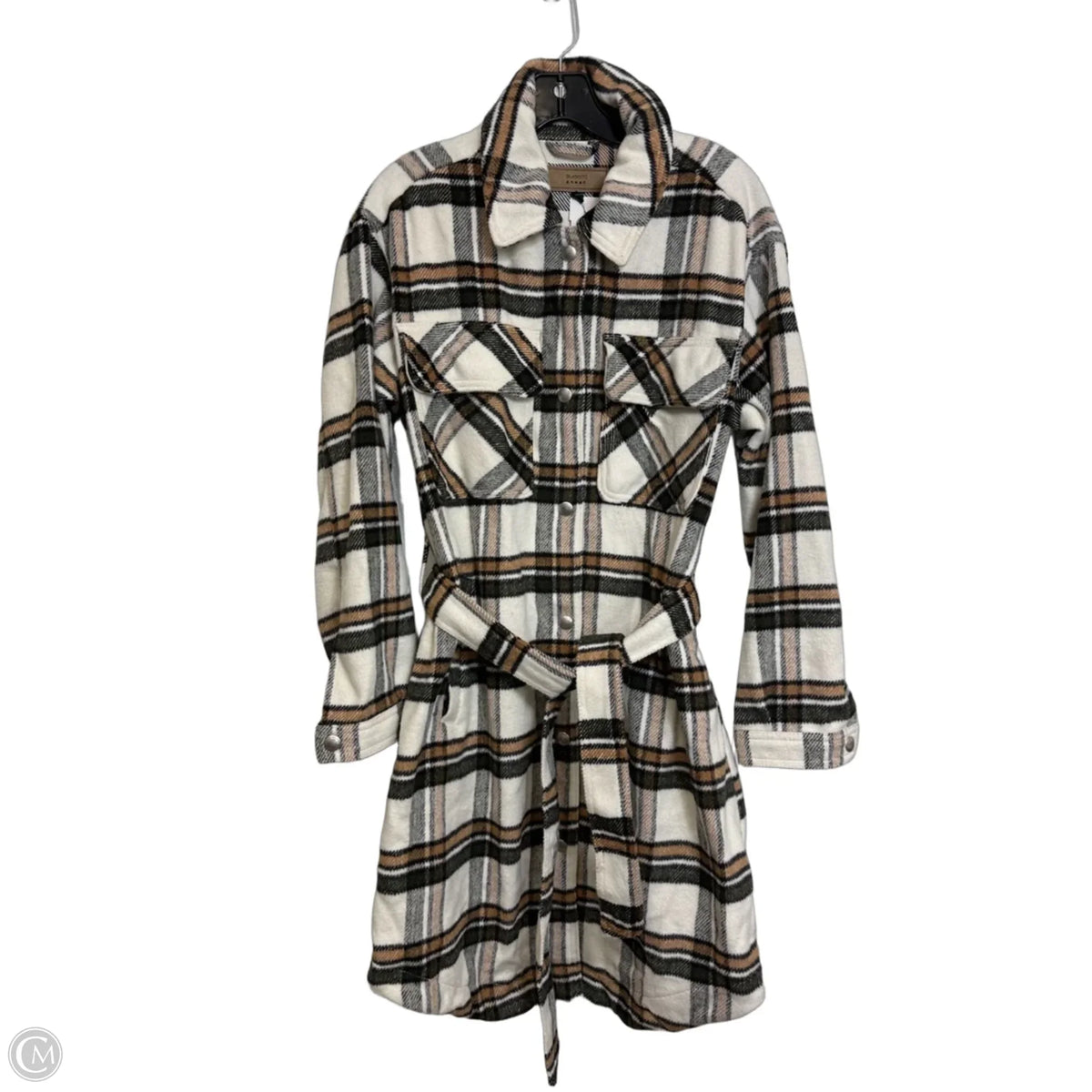 Jacket Other By Blanknyc In Plaid Pattern, Size: M