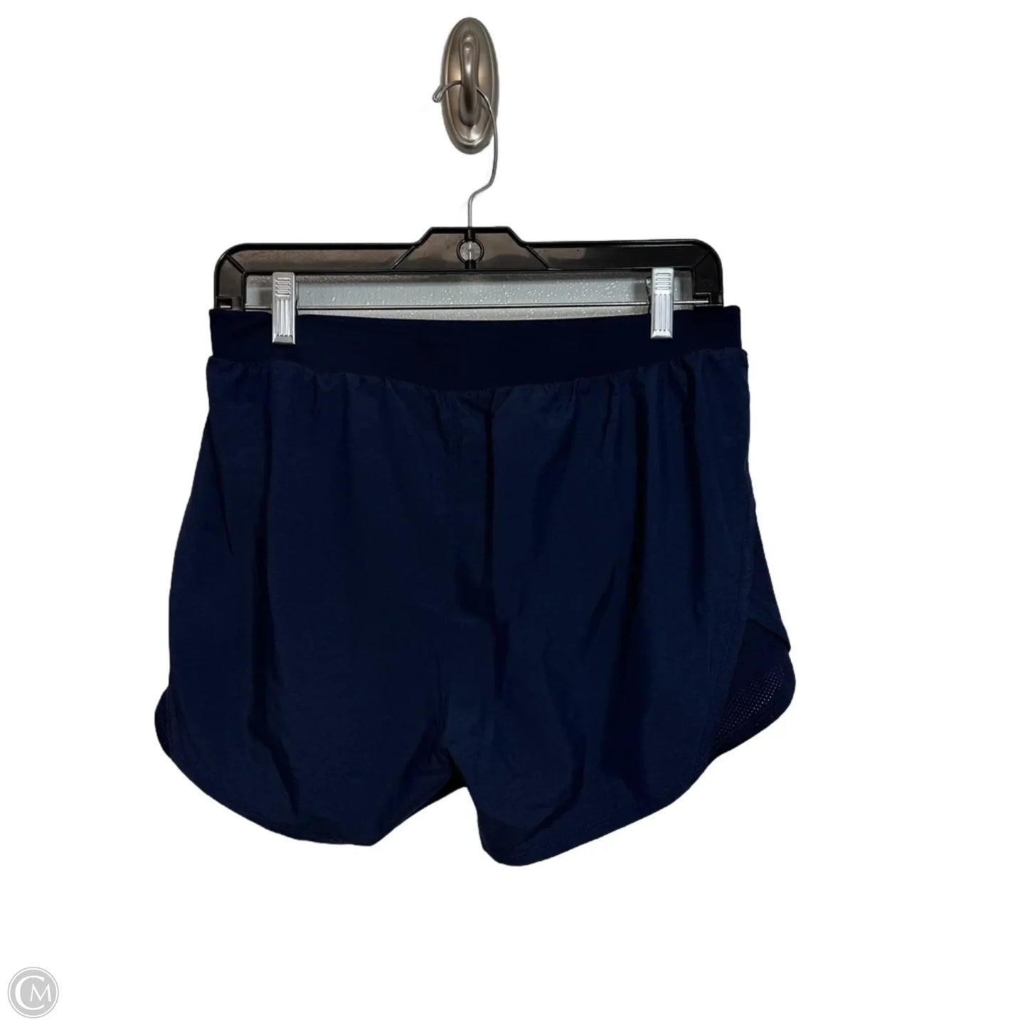 Athletic Shorts By Under Armour In Navy, Size: S