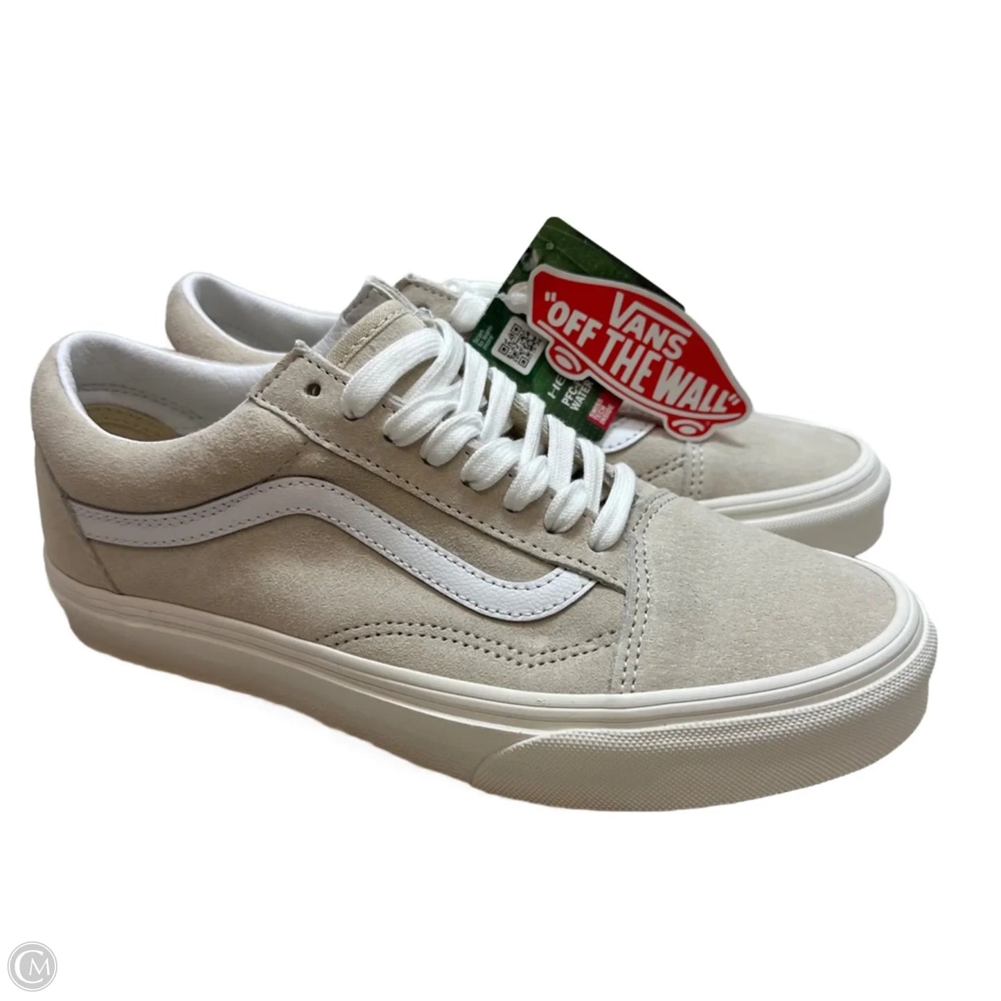 Shoes Sneakers By Vans In Beige, Size: 8