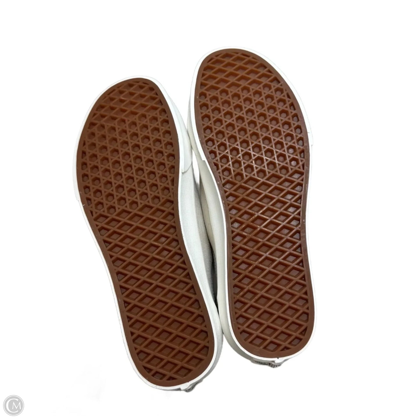 Shoes Sneakers By Vans In Beige, Size: 8