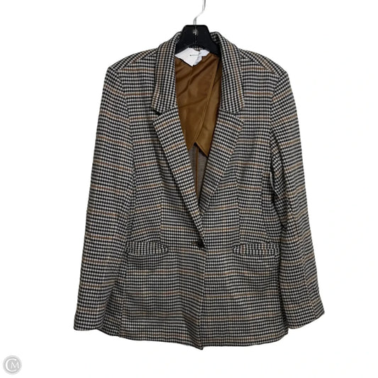 Blazer By Old Navy In Plaid Pattern, Size: M