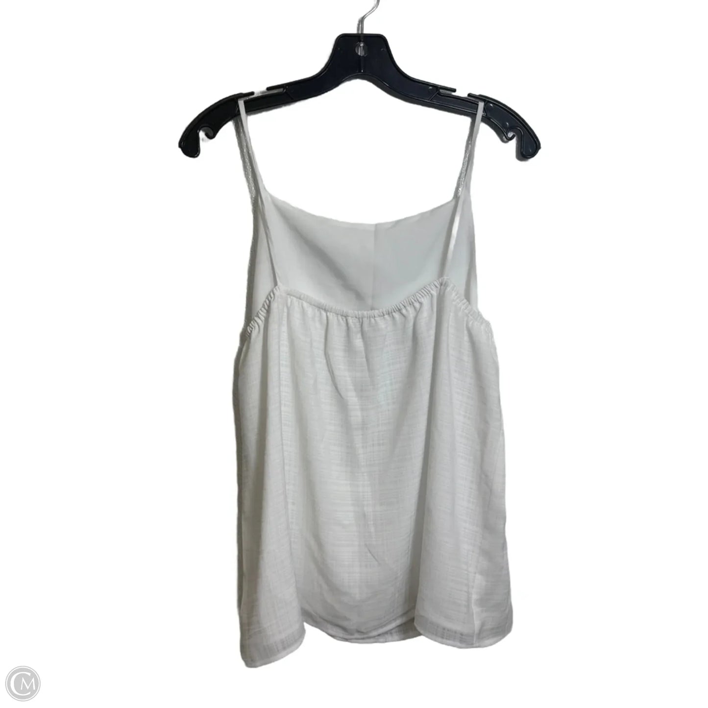 Tank Top By Loft In White, Size: M