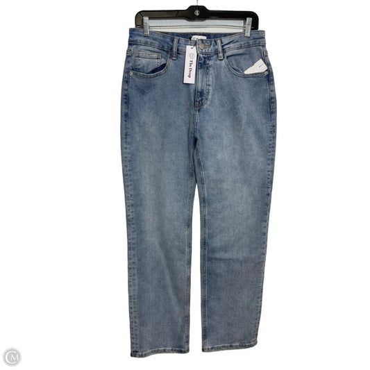 Jeans Straight By The Drop In Blue Denim, Size: 10