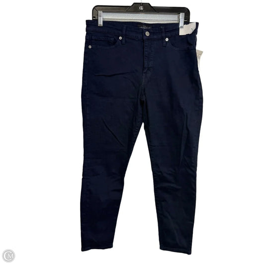 Jeans Skinny By Lucky Brand In Blue Denim, Size: 10
