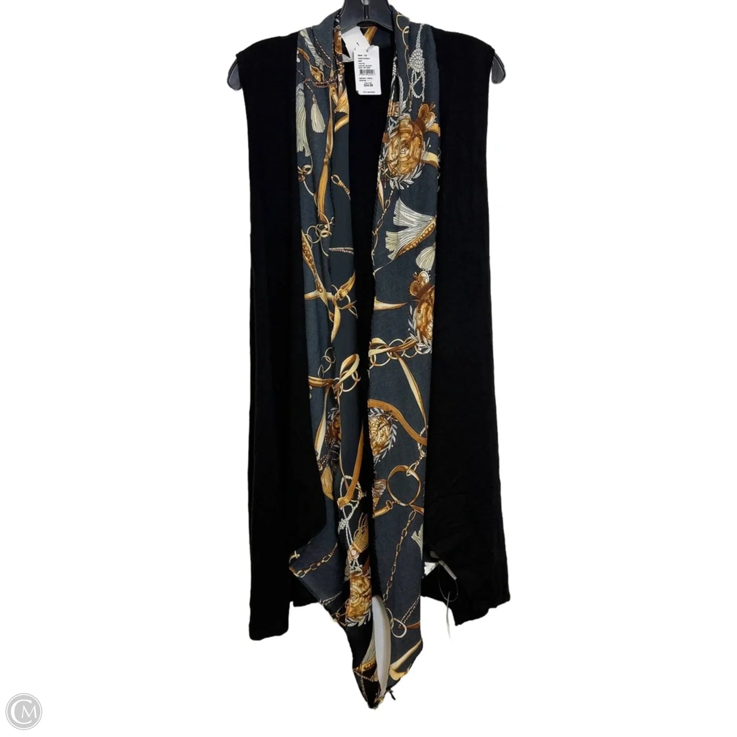Vest Other By Clothes Mentor In Black, Size: Osfm