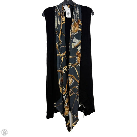 Vest Other By Clothes Mentor In Black, Size: Osfm