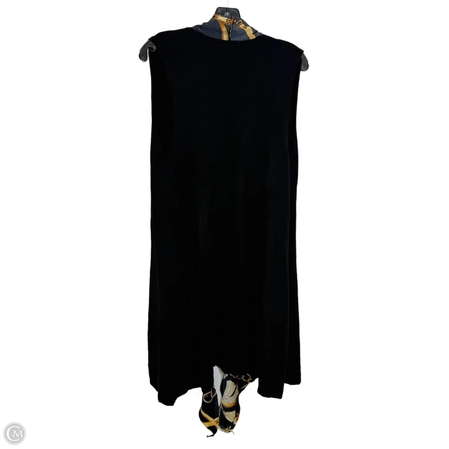 Vest Other By Clothes Mentor In Black, Size: Osfm