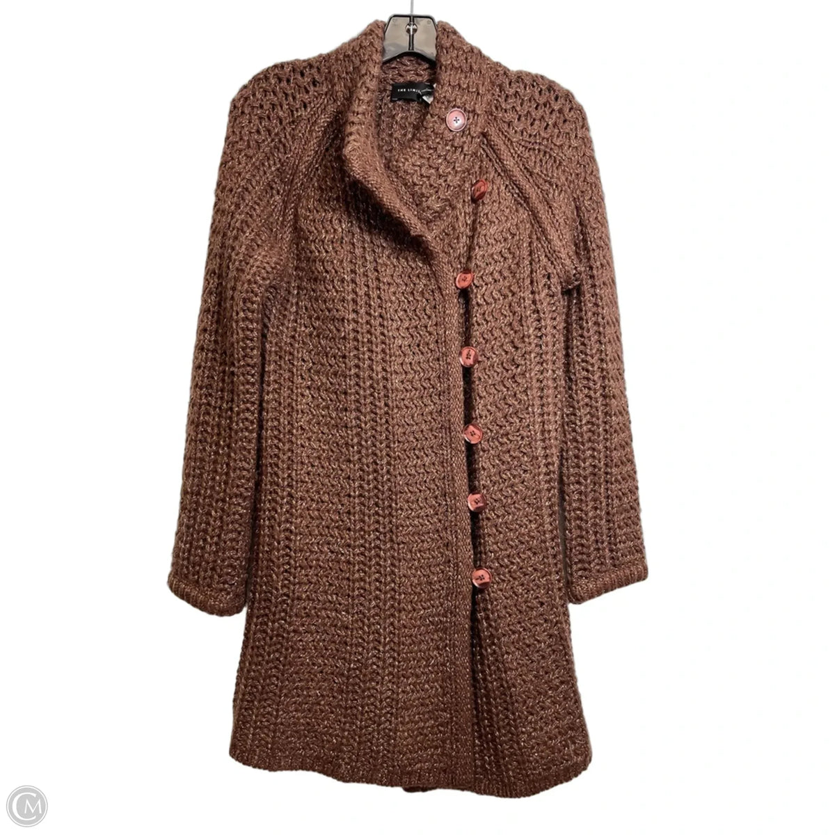 Sweater By Limited In Brown, Size: S