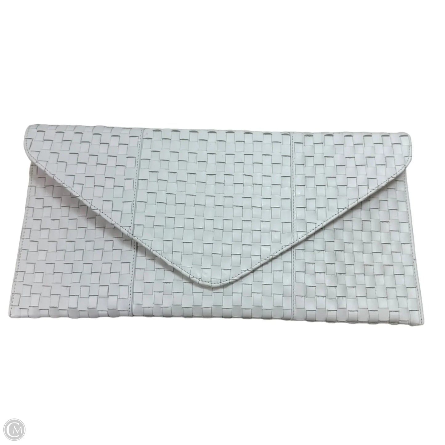 Leather clutch Handbag By Sandra Cadavid, Size: Medium