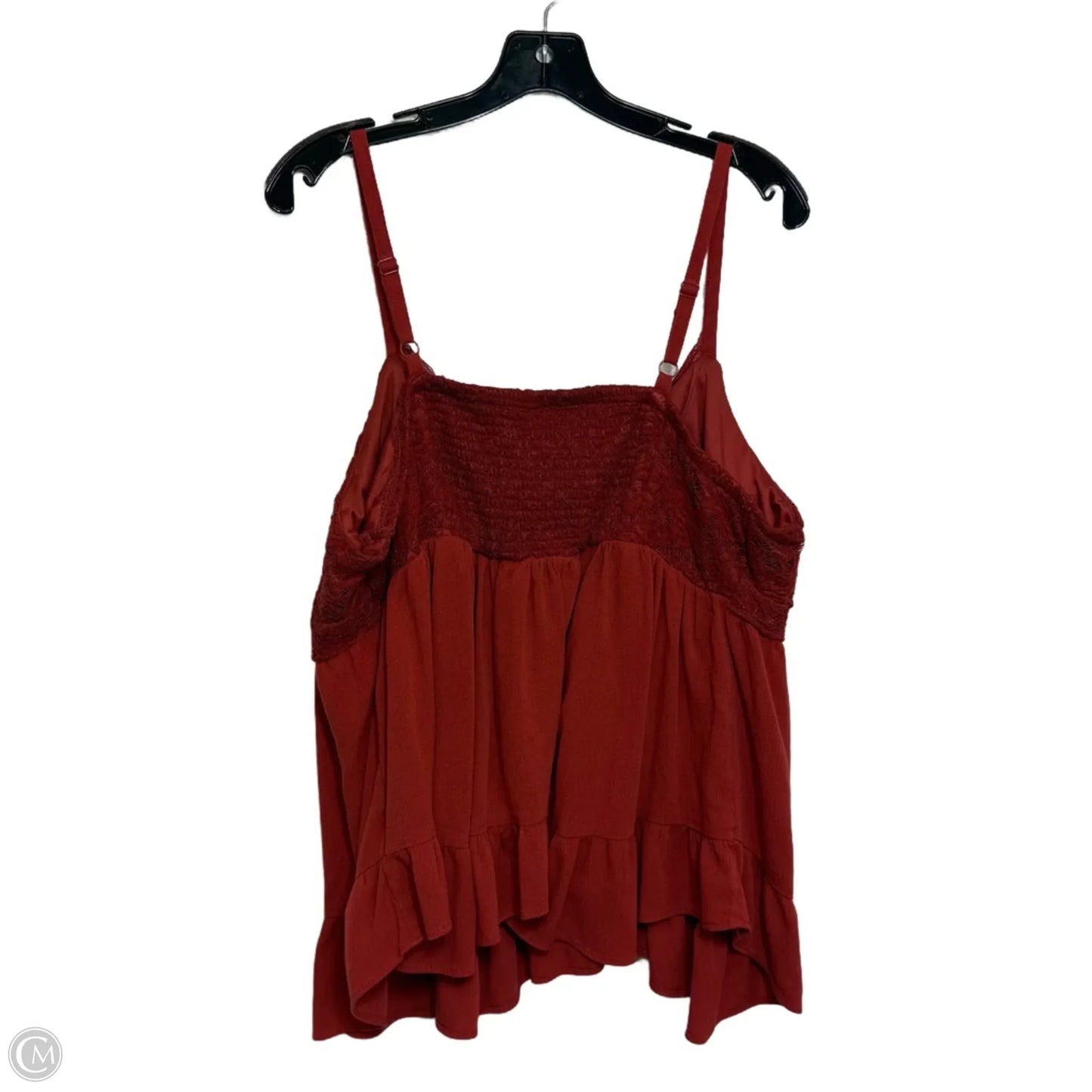 Tank Top By Torrid In Orange, Size: 2x