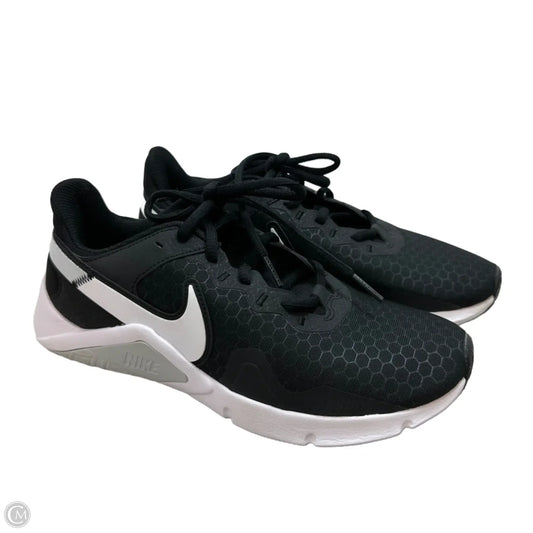 Shoes Sneakers By Nike In Black, Size: 8