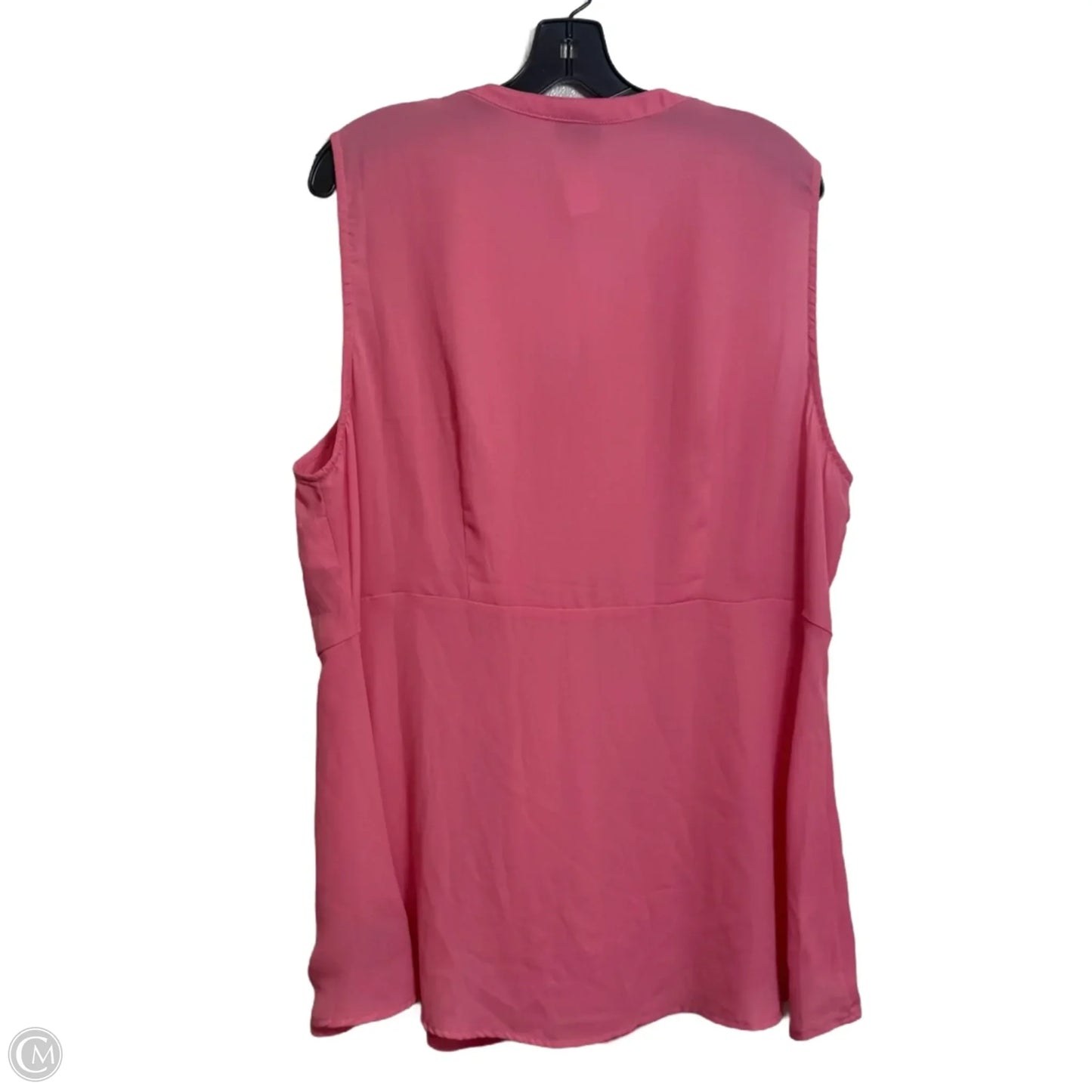 Top Sleeveless By Torrid In Pink, Size: 2x