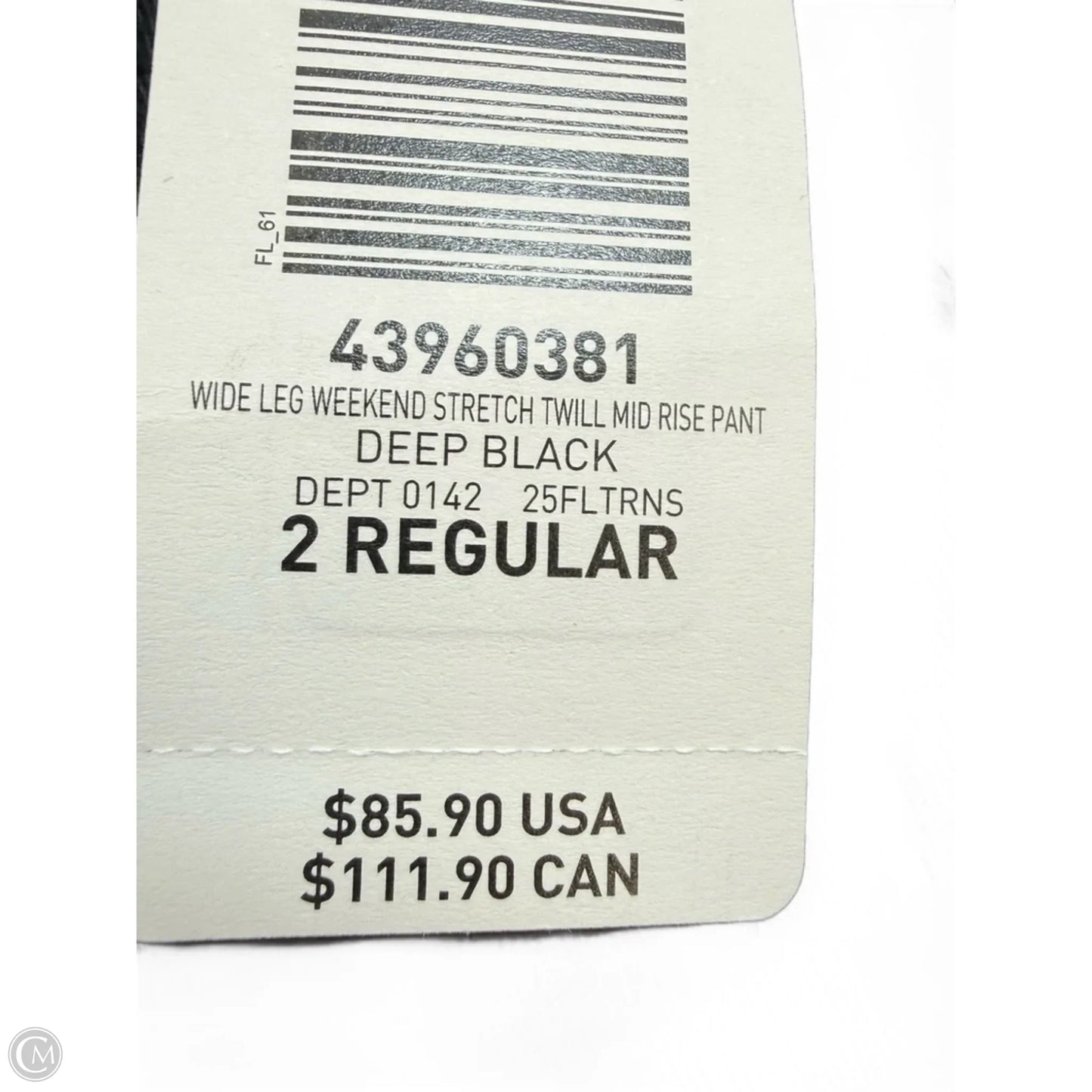 Pants Other By Torrid In Black, Size: 2x