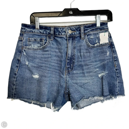 Shorts By Vici In Blue Denim, Size: 6