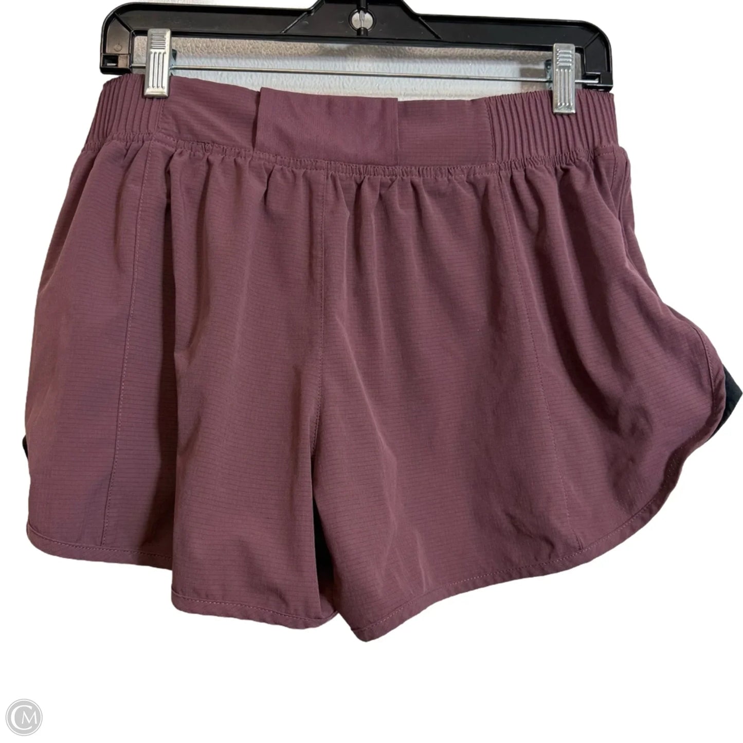 Athletic Shorts By Nike In Maroon, Size: M