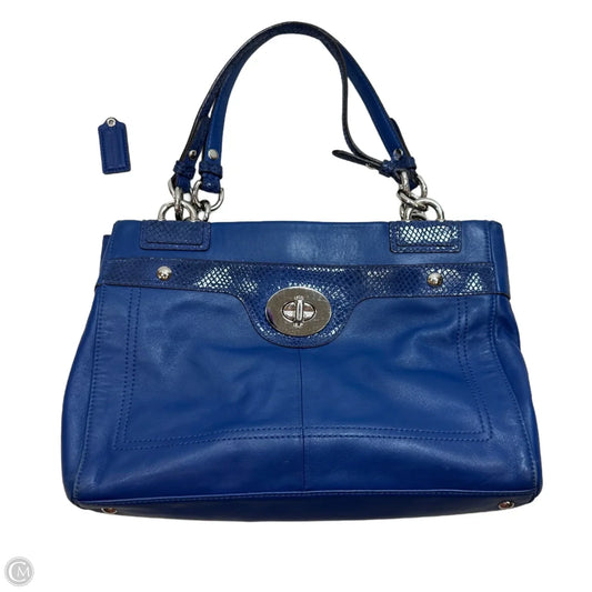 Handbag Designer By Coach, Size: Medium