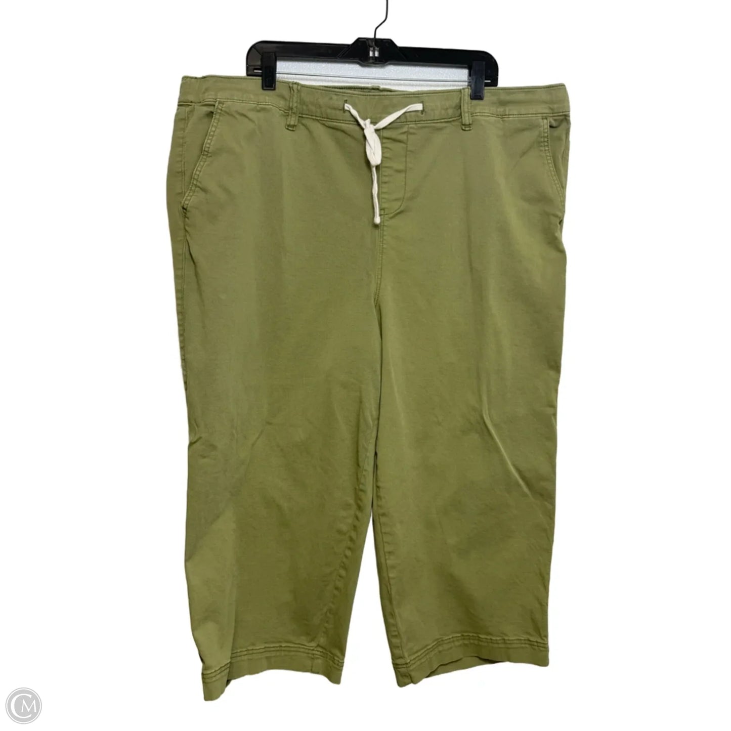 Pants Cargo & Utility By Torrid In Green, Size: 4x