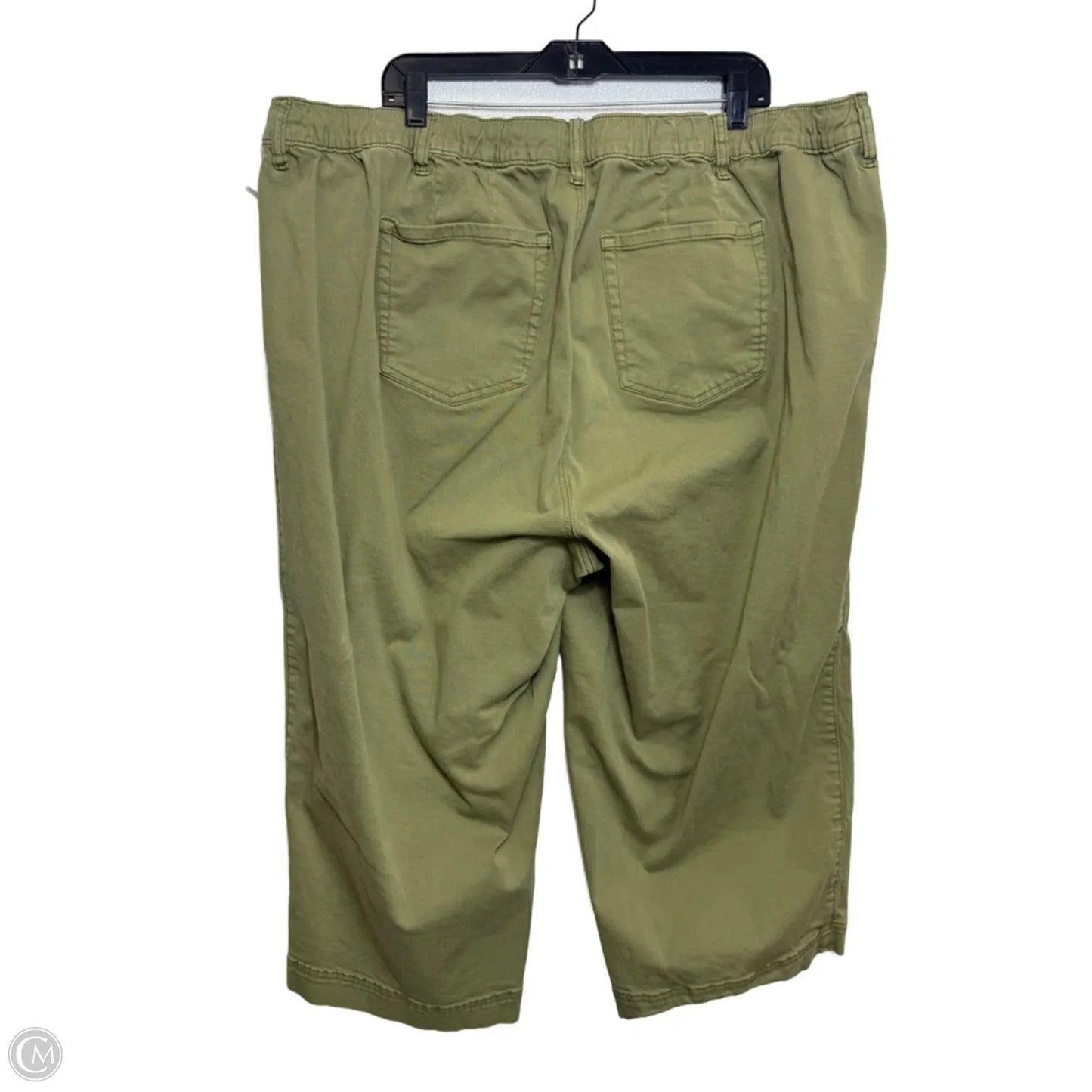 Pants Cargo & Utility By Torrid In Green, Size: 4x