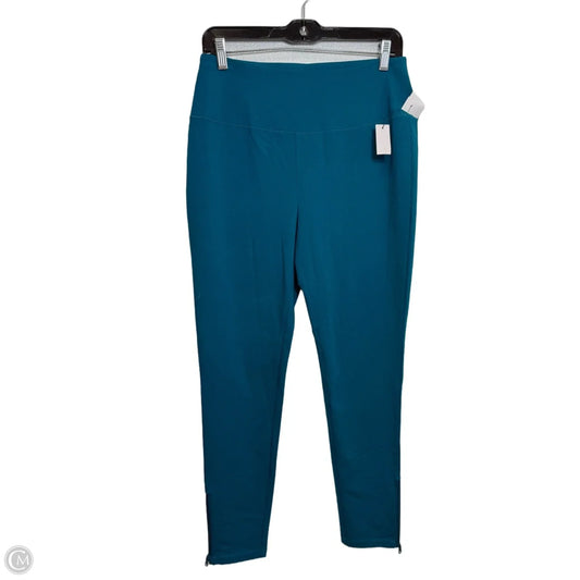 Pants Leggings By Talbots In Blue, Size: M
