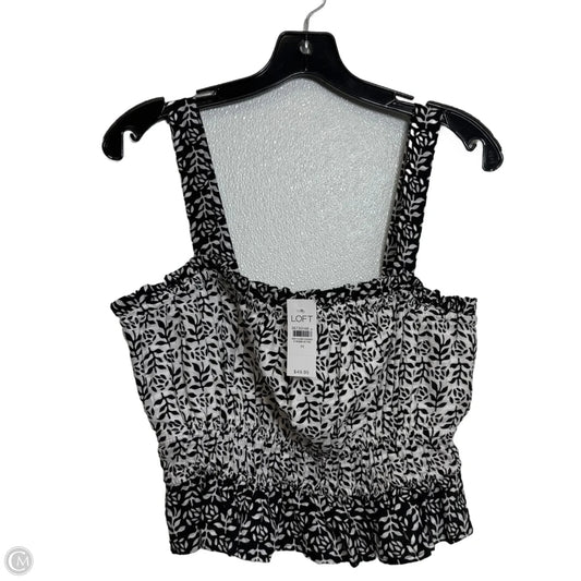 Tank Top By Loft In Multi-colored, Size: M