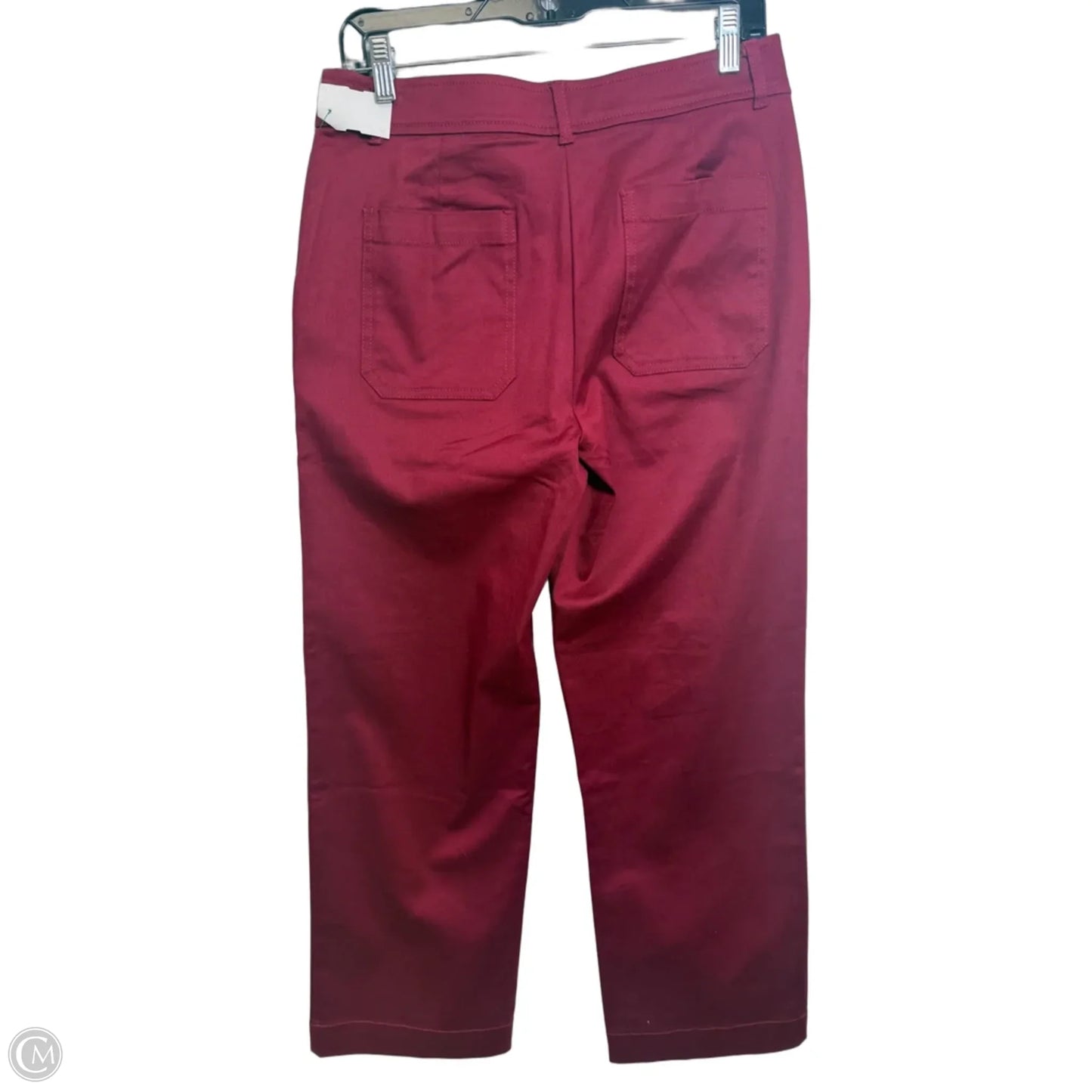 Pants Other By Loft In Red, Size: 4